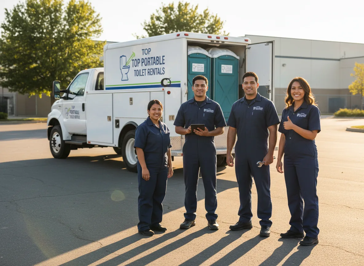 Short Term Porta Potty Rental company in North Hills, CA