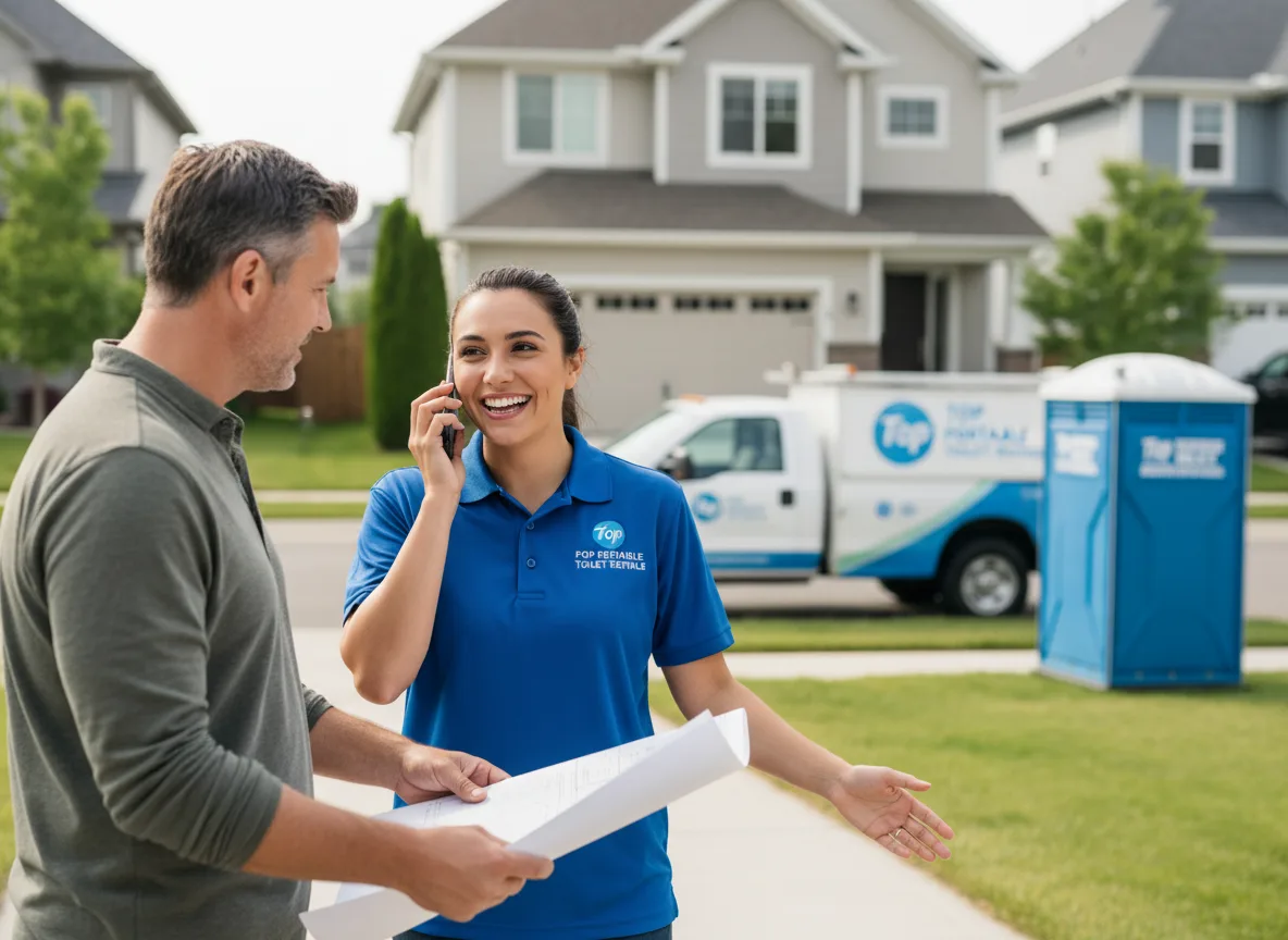 Short Term Porta Potty Rental North Hills, CA FAQs